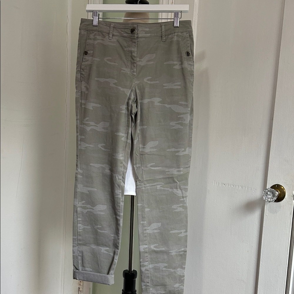J. Jill Camo Pants